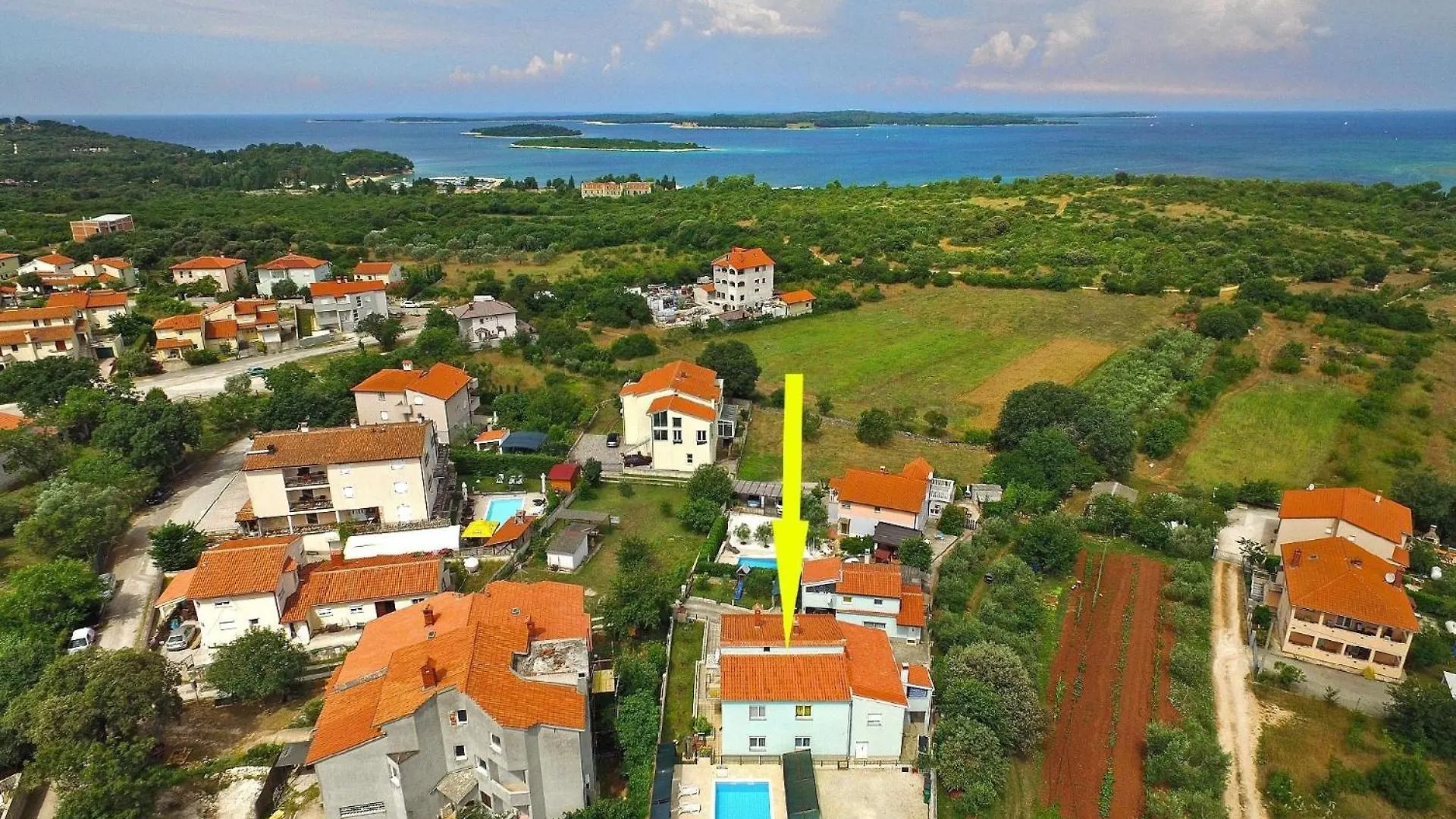 Lägenhet Ferienwohnung Fuer 6 Personen Ca 71 Qm In Pula-Fondole, Istrien Istrische Riviera Štinjan